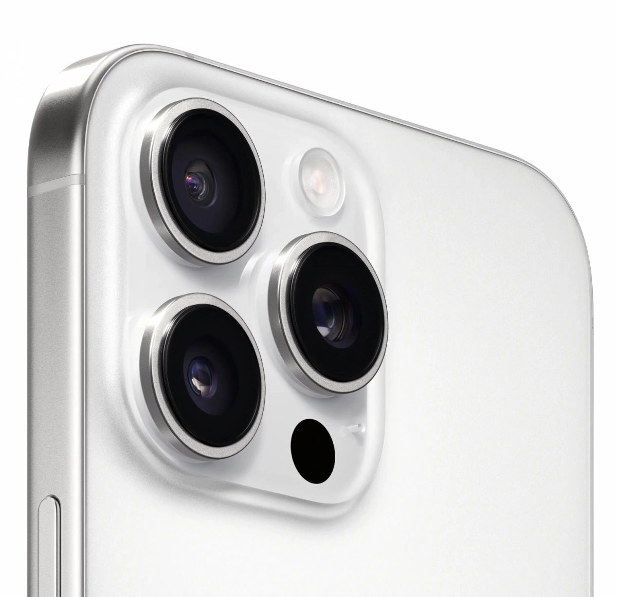 Смартфон Apple iPhone 16 Pro 512Gb White Titanium (eSIM+SIM). Фото 4
