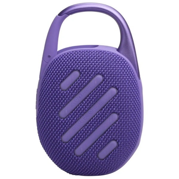 Беспроводная акустика JBL Clip 5, Purple. Фото 5