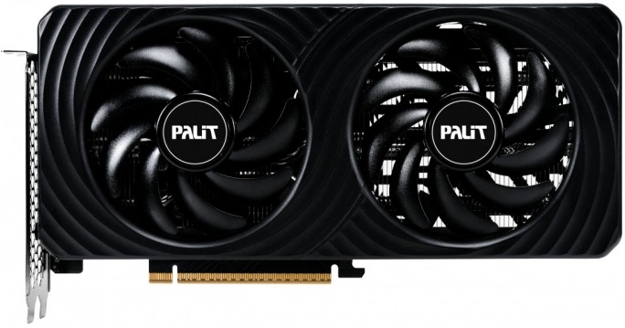 Видеокарта Palit GeForce RTX 5060 Dual OC 8Гб GDDR7 128 bit PCIe 5.0. Фото 1