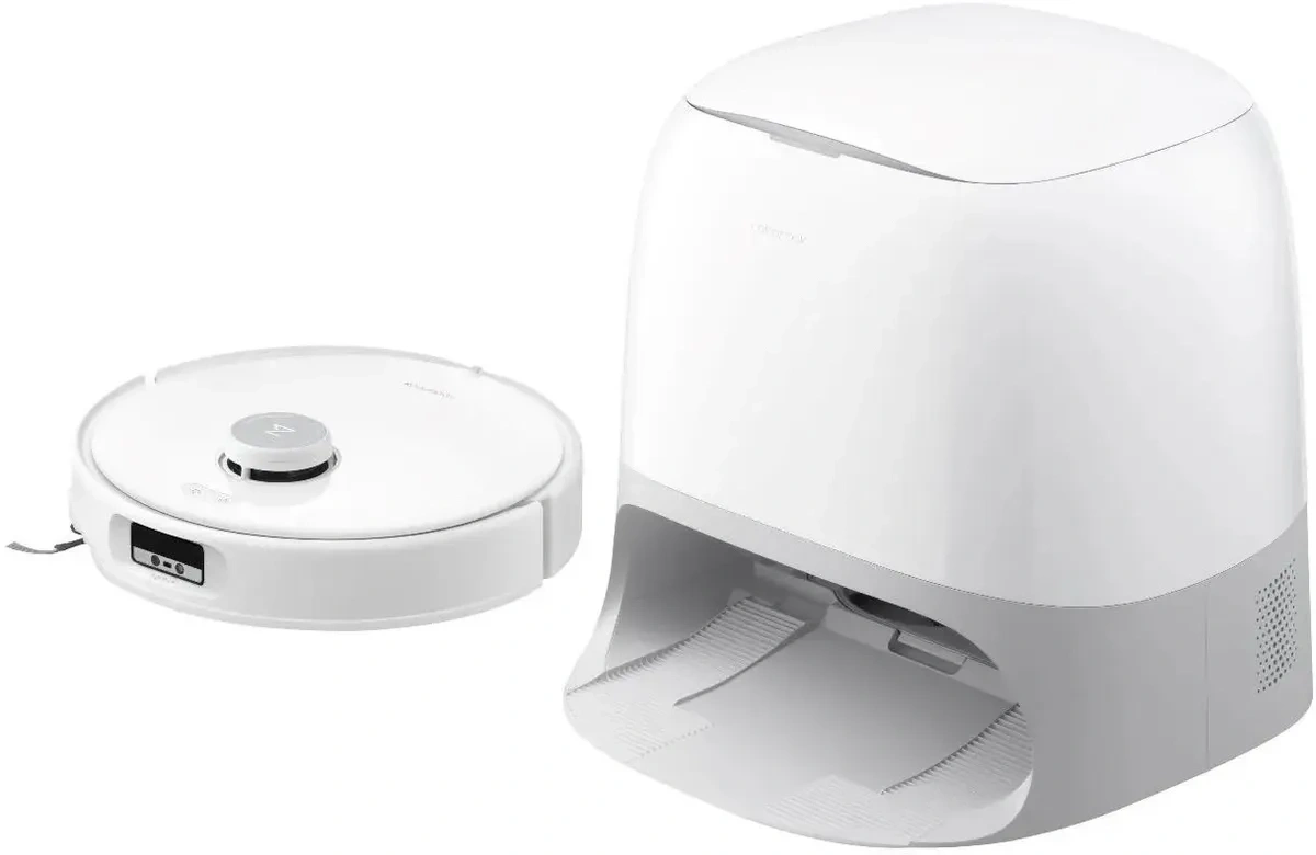 Робот-пылесос Roborock Qrevo Curv, (V10VIV) White. Фото 5