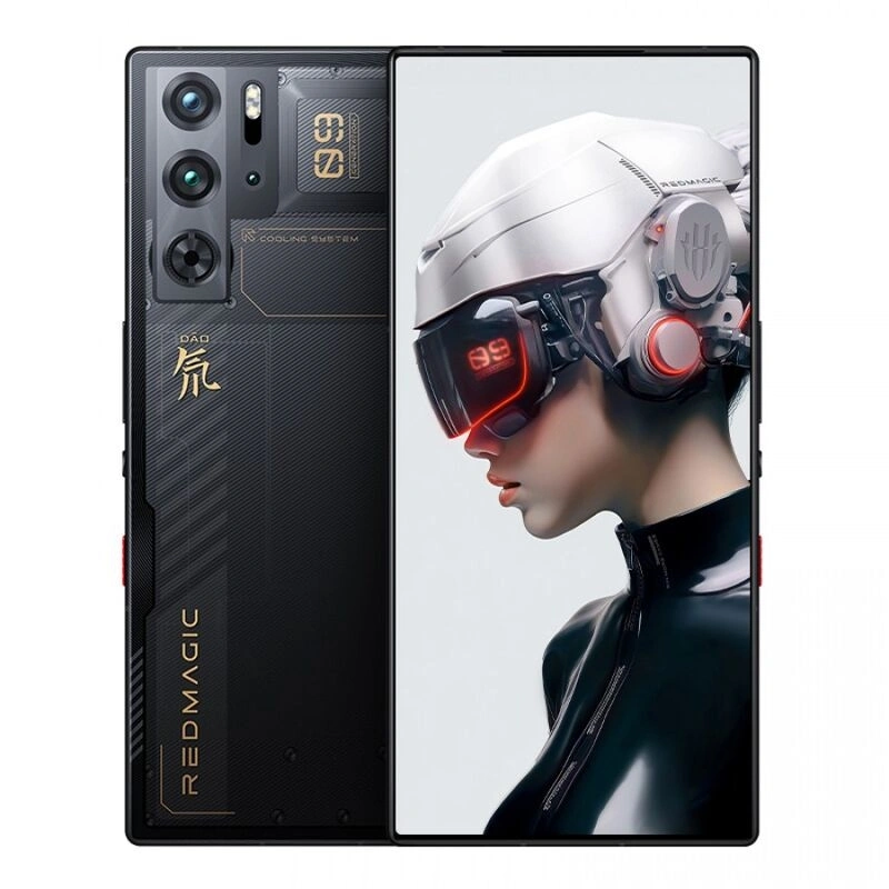 Смартфон Nubia RedMagic 9 Pro 16/512Гб, Чёрный (NX769J). Фото 1