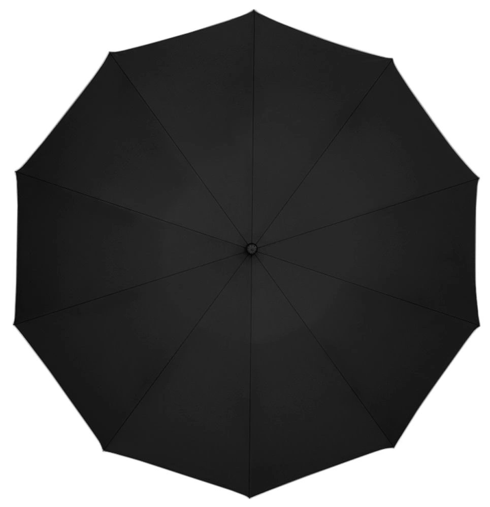 Зонт с фонарем Zuodu Automatic Umbrella LED ZD-BL, Чёрный. Фото 3