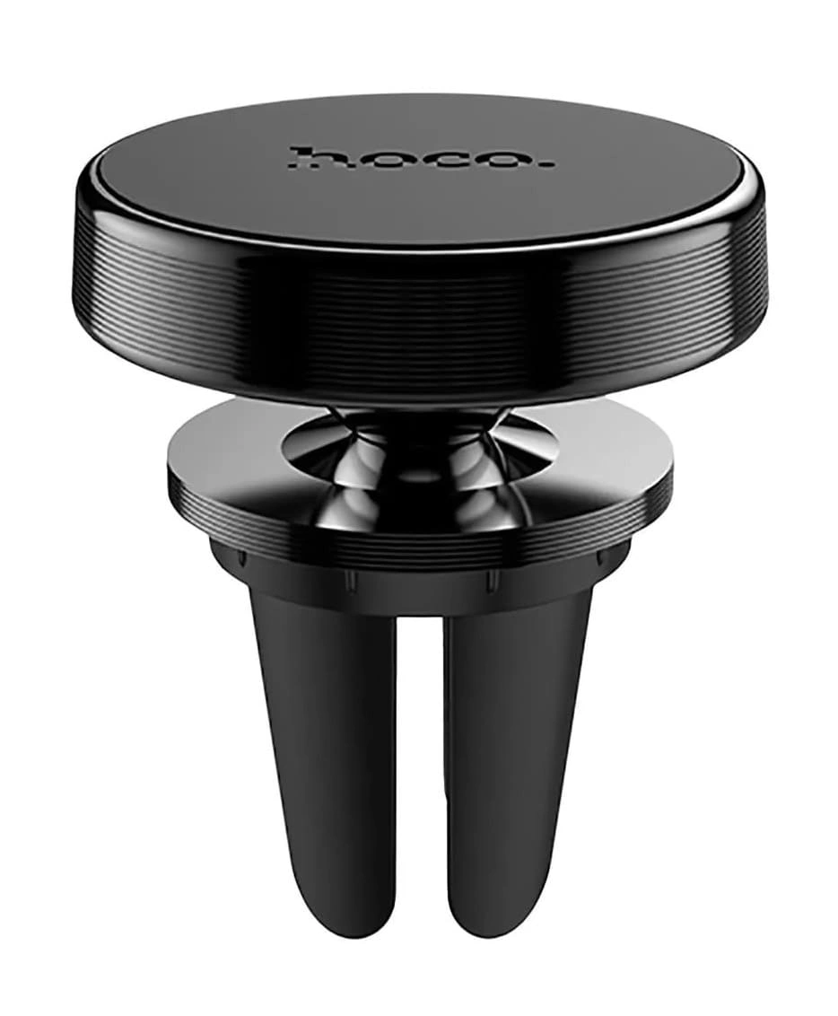Держатель Hoco CA47 Metal magnetic in-car air outlet mount, Чёрный. Фото 2