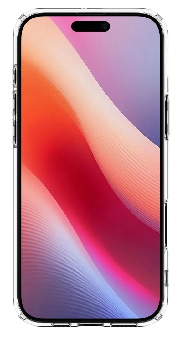 Накладка Spigen Ultra Hybrid для iPhone 16 Pro Max, Crystal Clear (ACS07992). Фото 2