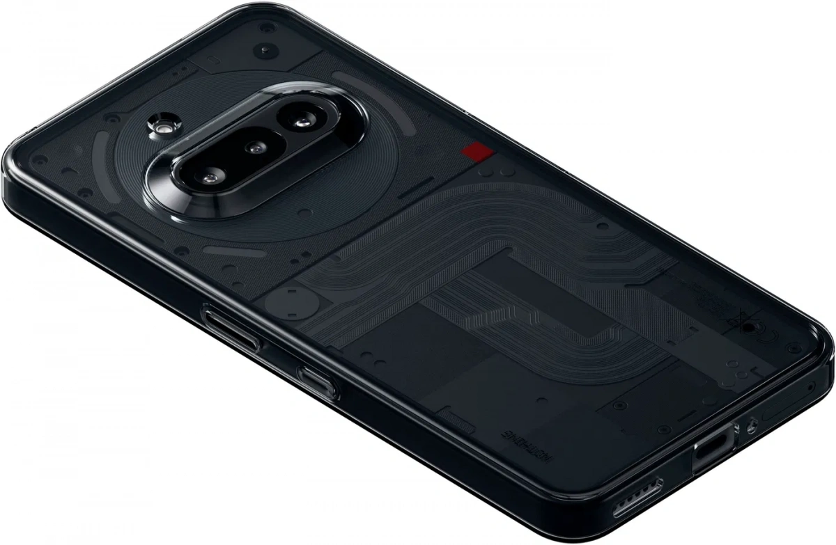 Смартфон Nothing Phone (3A) 12/256Гб, Чёрный. Фото 7