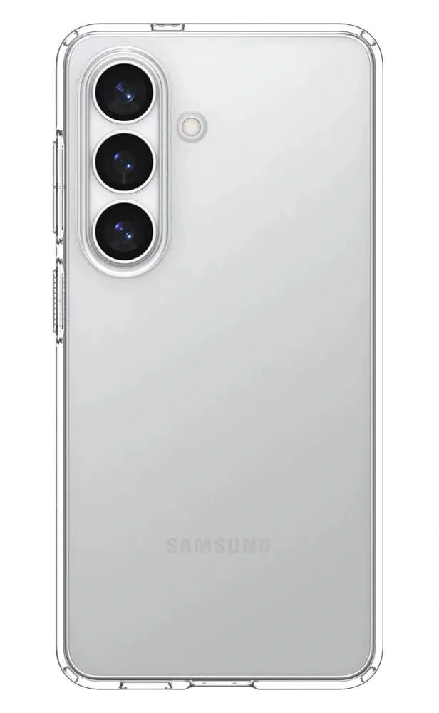 Накладка Spigen Liquid Crystal для Samsung Galaxy S26 Plus, Кристально прозрачная (ACS10701). Фото 2