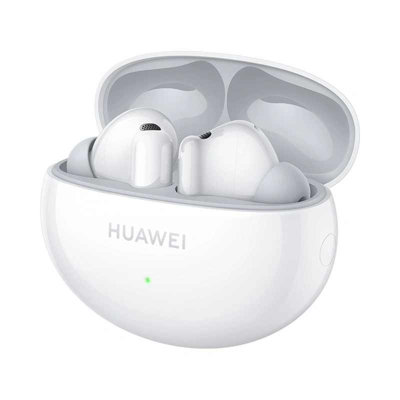 Беспроводные наушники Huawei FreeBuds 6i, Ceramic White. Фото 2