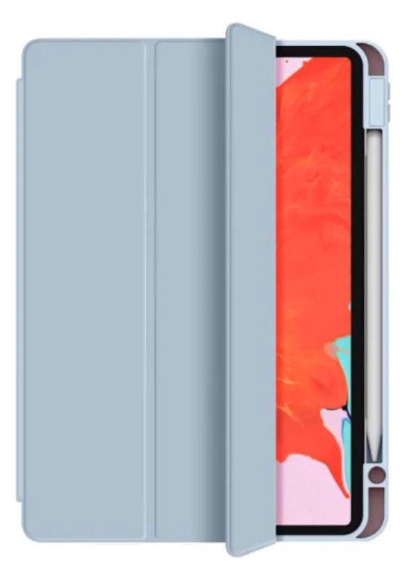 Чехол Wiwu Protective Case with pencil holder для iPad 10.2" (2018-2021)/ iPad Pro 10.5", Blue. Фото 1