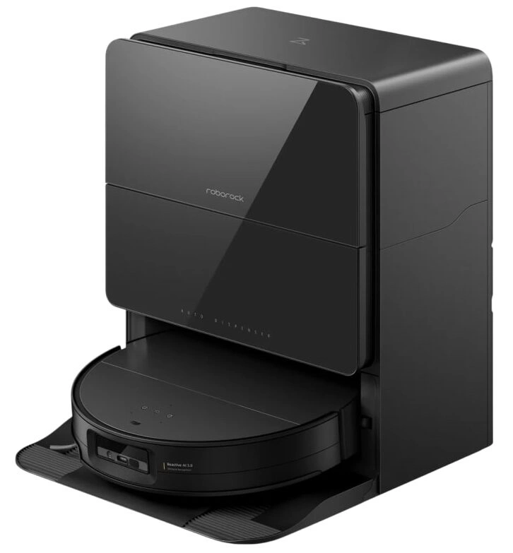 Робот-пылесос Roborock S9 MaxV Ultra, Black (S90VER). Фото 2