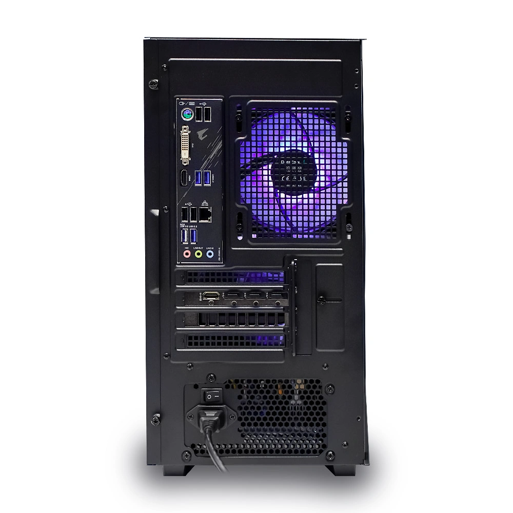 Системный блок CORE M (CH360 Ryzen 5 5600, 32Гб DDR4, RTX5060, SSD 1Тб M.2, Gigabyte B550M, 650Вт). Фото 5