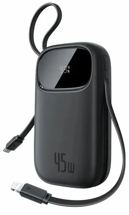 Внешний аккумулятор Baseus EnerFill FC31 20000mAh Qpow 3 45W, Чёрный (E0028D00). Фото 1