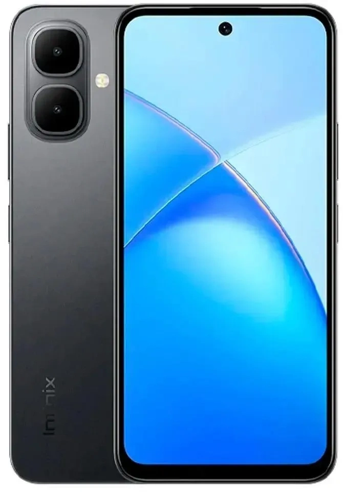 Смартфон Infinix Smart 10 3/64Гб Чёрный. Фото 1