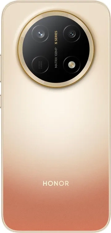Смартфон Honor X9e Pro 8/256Гб Золотистый (BSN-NX1). Фото 5