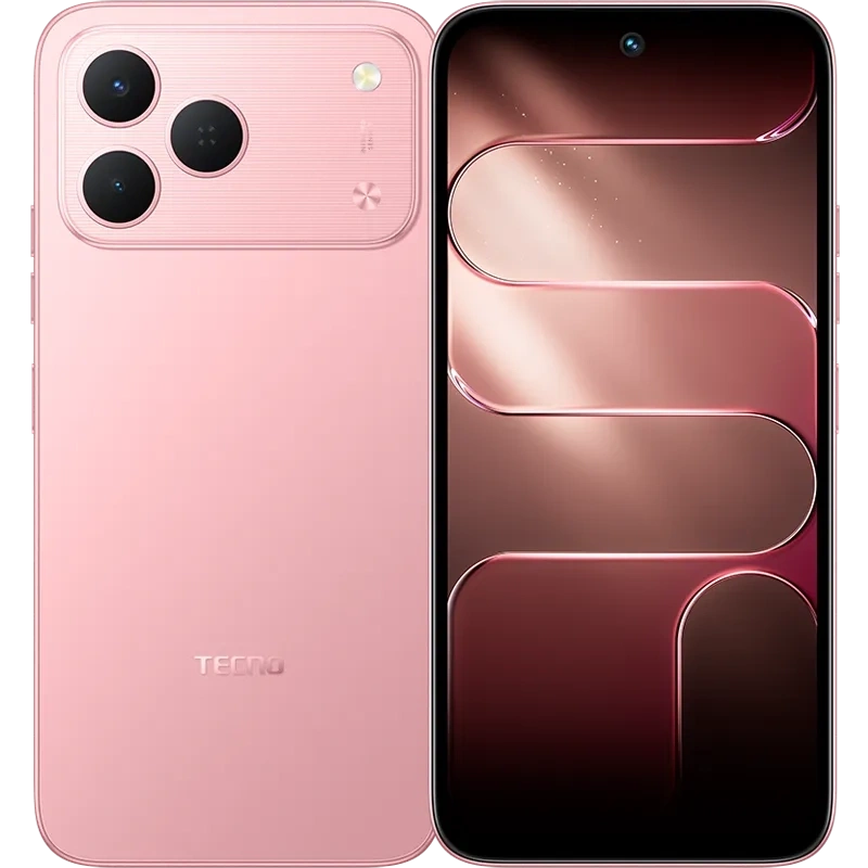 Смартфон Tecno Spark 50 4/256Gb, Цветущий розовый (KN4n). Фото 1