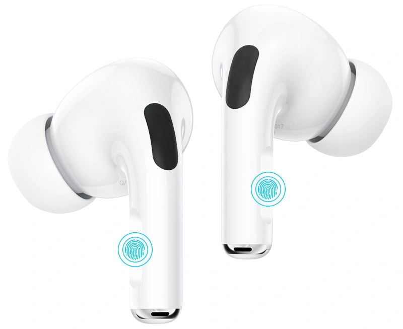 Беспроводные наушники Hoco EW42 TWS, Белые. Фото 4