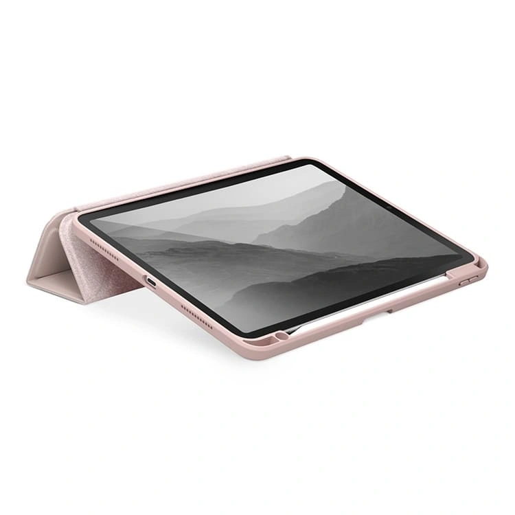 Чехол Uniq для iPad Air 13 M3, M2 Moven, Pink (PDA13(2024)-MOVPNK). Фото 3