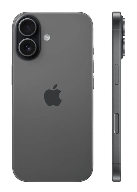 Смартфон Apple iPhone 17 256Гб, Чёрный (eSIM) (Без RuStore). Фото 3