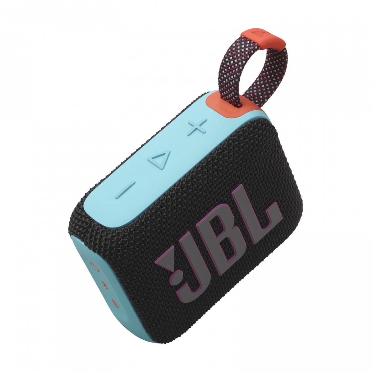 Беспроводная акустика JBL Go 4 Black/Orange. Фото 10