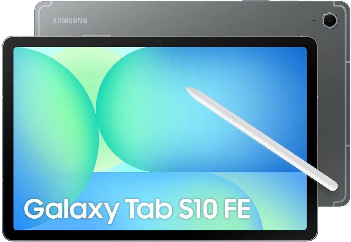 Планшет Samsung Galaxy Tab S10 FE Wi-Fi SM-X520 8/128Гб, Серый. Фото 1