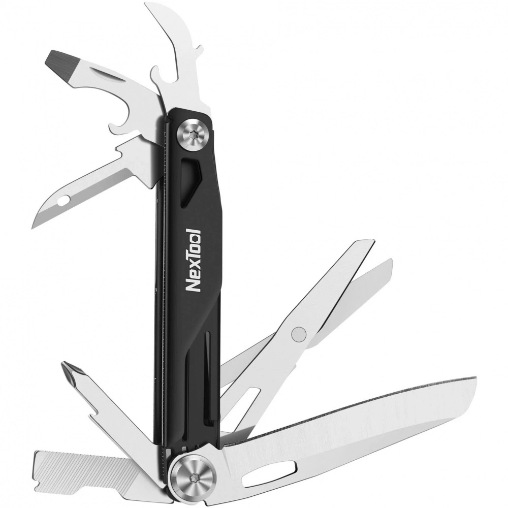 Мультитул NexTool Knight EDC Multifunctional Knife, Чёрный (NE20224). Фото 1