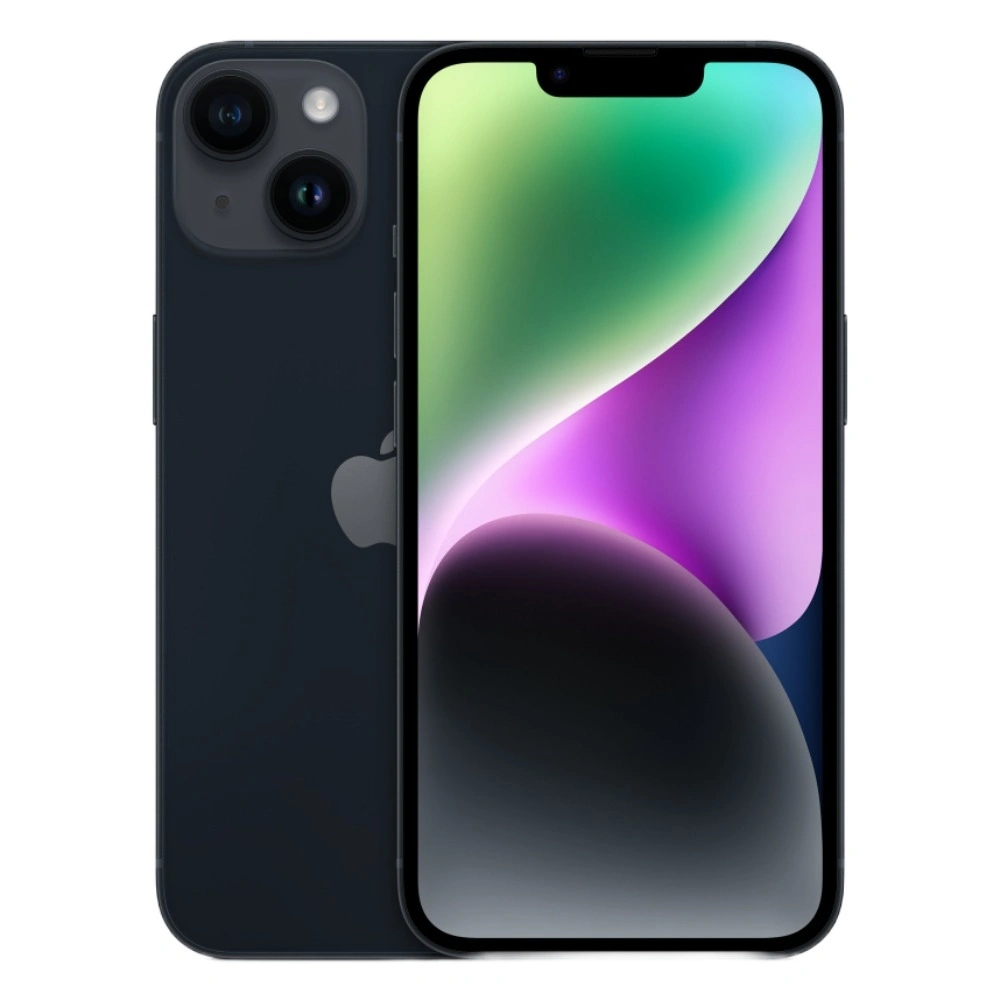 Смартфон Apple iPhone 14 256Gb Midnight (eSIM+SIM). Фото 1