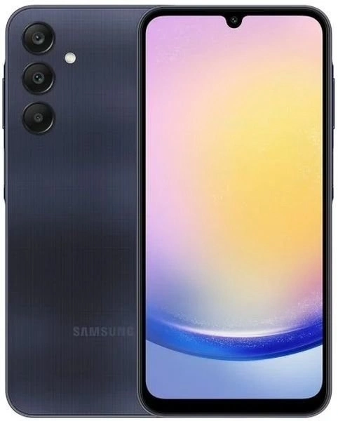 Смартфон Samsung Galaxy A25 5G 8/128Gb Blue/Black (SM-A256E). Фото 1