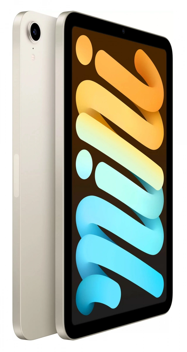Apple iPad mini (2021) Wi-Fi 64Gb Star Light (MK7P3). Фото 2