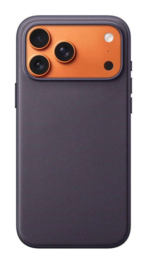 Накладка TechWoven Case With MagSafe для iPhone 17 Pro Max, Фиолетовая. Фото 1