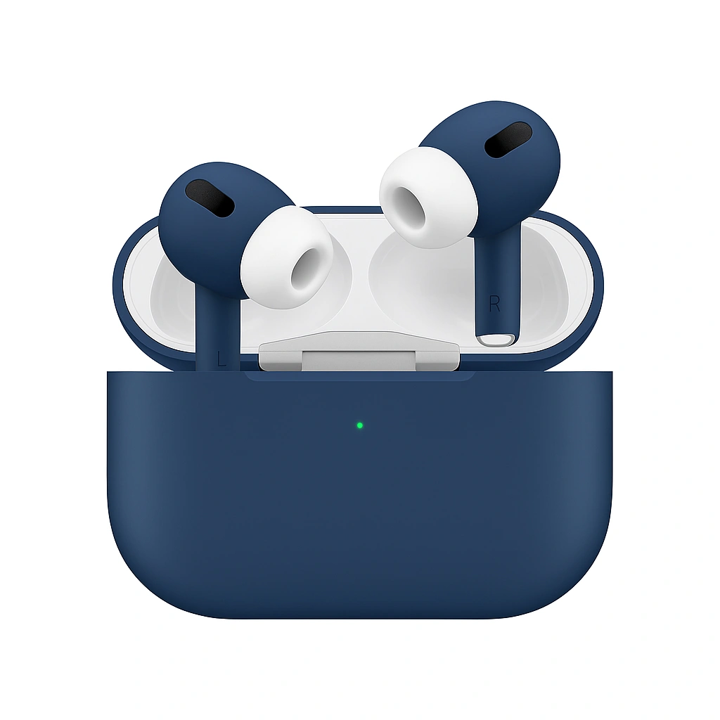 Беспроводные наушники Apple AirPods Pro 3 USB-C (2025) MagSafe Color (Matte Blue). Фото 1
