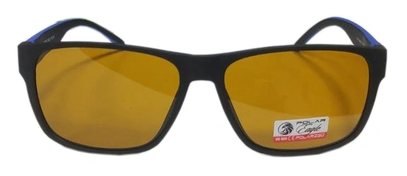Очки-антифары Polar Eagle PE02050 59 12-138, Чёрный, синий (C4). Фото 1