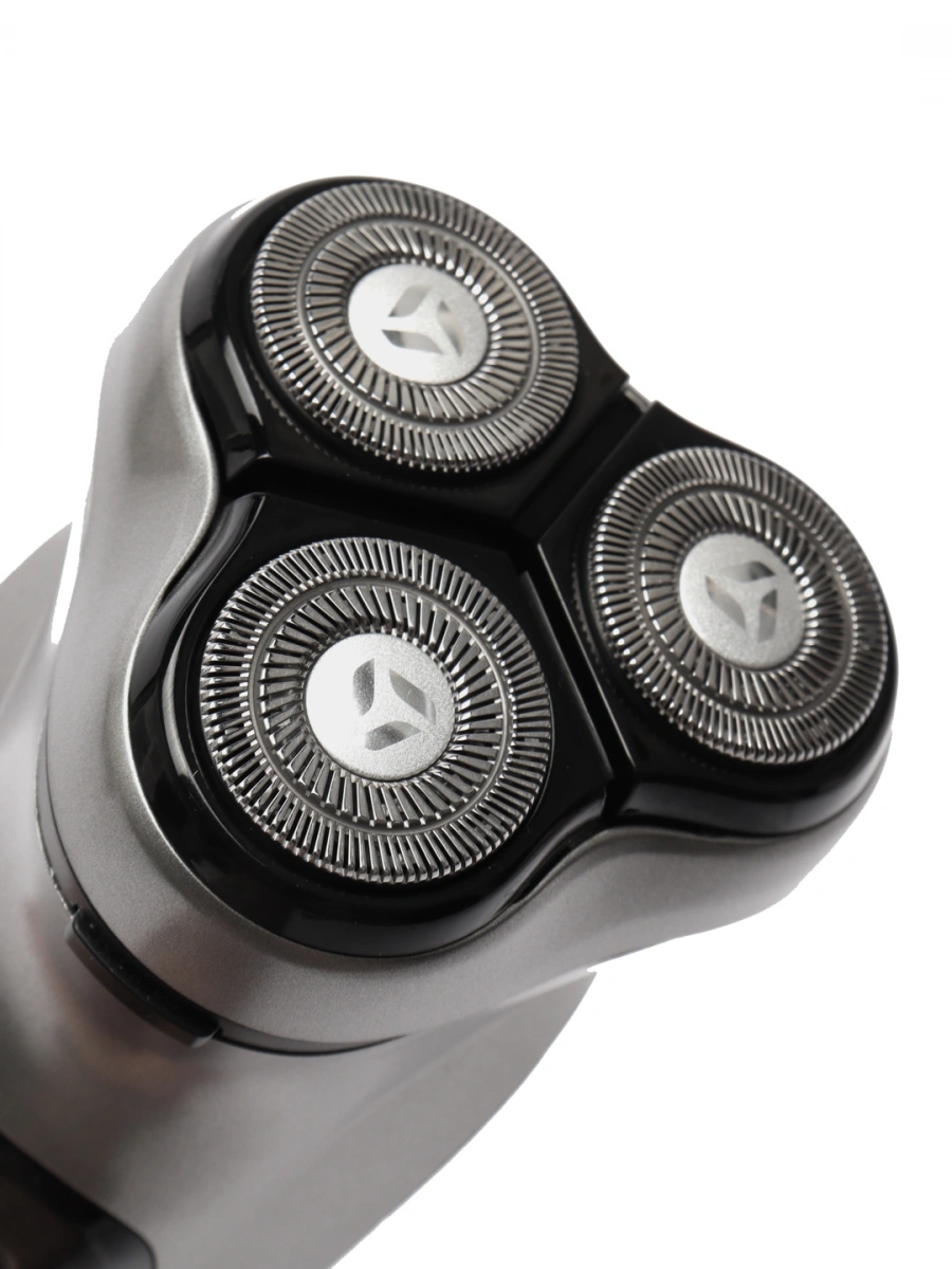 Электробритва Enchen BlackStone Electric Shaver, Серо-чёрная. Фото 2