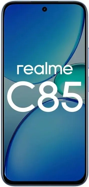 Смартфон Realme C85 8/256Гб Синий. Фото 2
