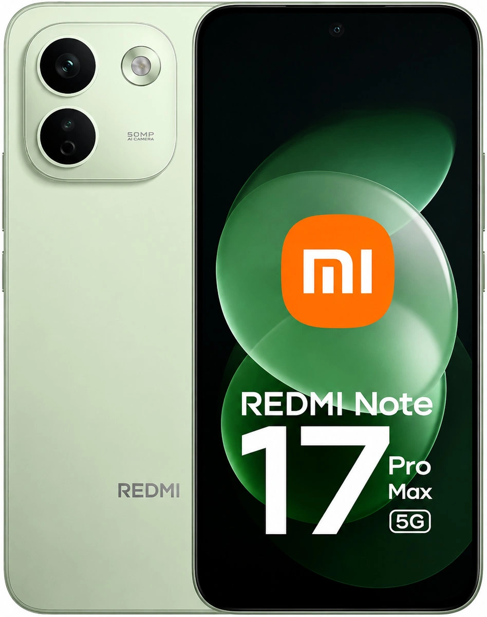 Смартфон Redmi Note 17 Pro Max 8/256Гб Зелёный. Фото 1