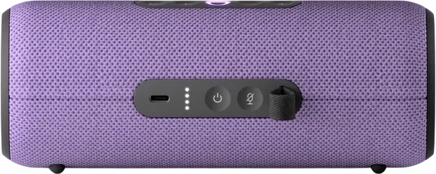 Умная колонка Яндекс Станция Стрит, Фиолетовый (YNDX-00030VIO). Фото 3