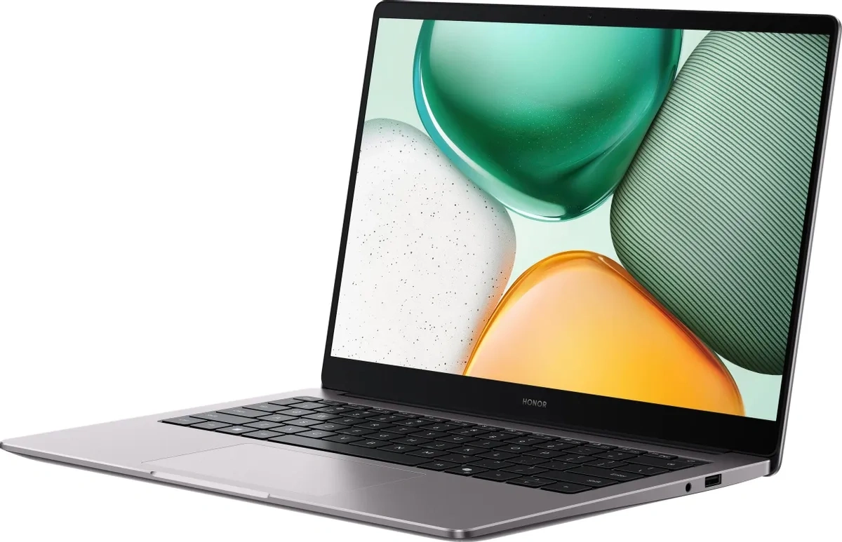 Honor MagicBook X 14 2025 Cloud Gray (GDG-X) (14" IPS, Intel Core i5 12450H, 16ГБ, 512ГБ SSD, Intel UHD Graphics, no OS) (5301ALWW). Фото 4