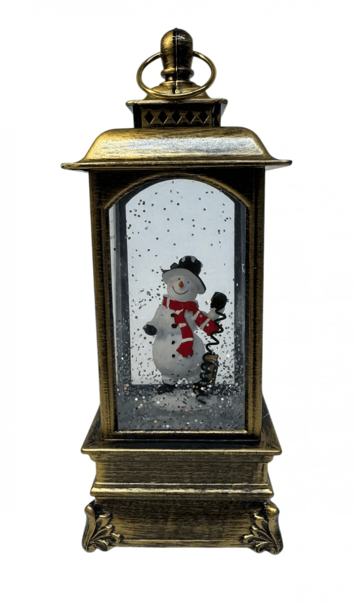 Декоративный светильник Снеговик (DS18B) маленький. Фото 1