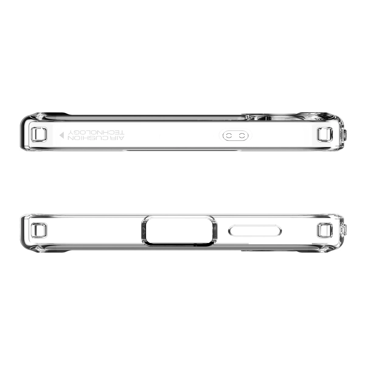 Накладка Spigen Ultra Hybrid для Samsung Galaxy S25 Plus, Crysral Clear (ACS08985). Фото 5