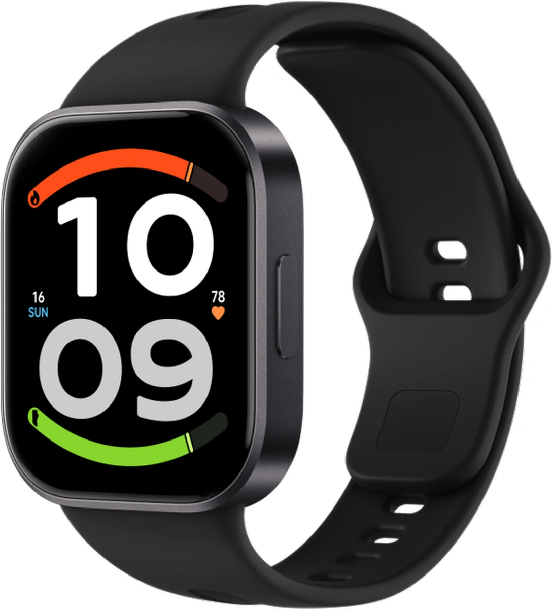 Умные часы Redmi Watch 6 Active, Полуночный чёрный (BHR09CZGL). Фото 1