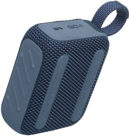 Беспроводная акустика JBL Go 4 Blue (JBLGO4BLU). Фото 4