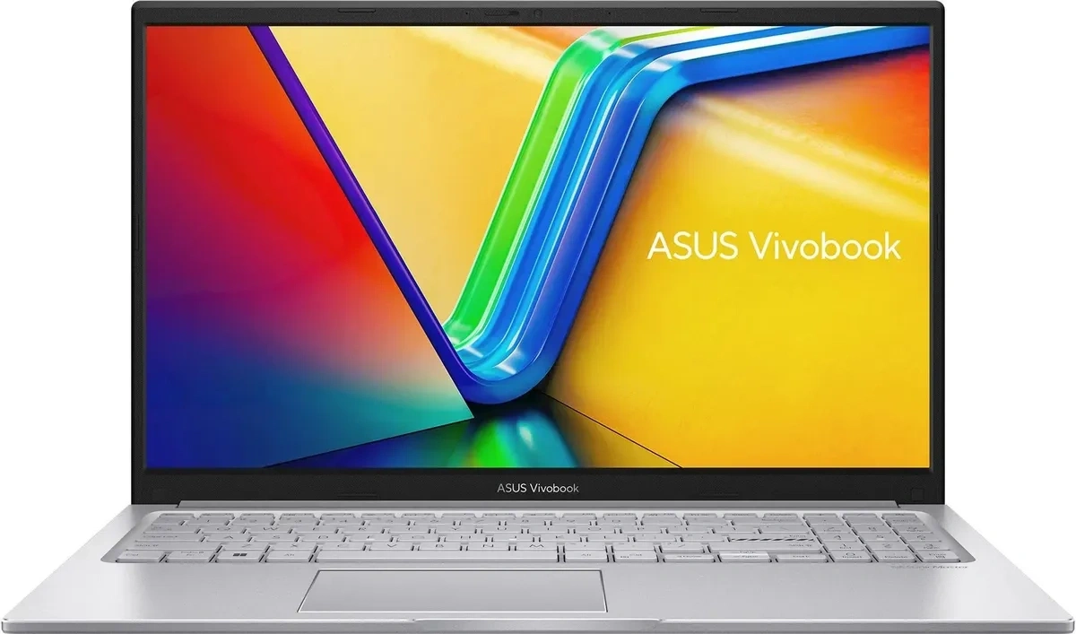 ASUS VivoBook 15 X1504VA-BQ4056 Cool Silver (15.6", Intel Core i5 120U, 16GB, 512GB SSD, Intel UHD Graphics, noOS) 90NB13Y2-M02FT0. Фото 1
