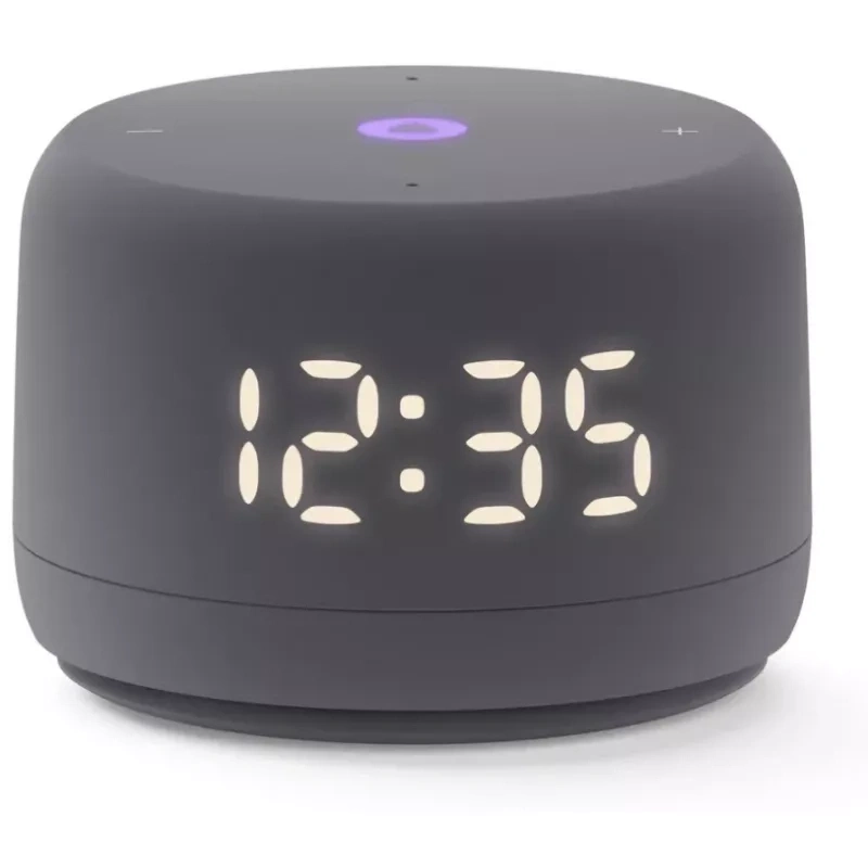 Умная колонка Яндекс Станция Лайт 2, Серый (YNDX-00026GRY). Фото 1