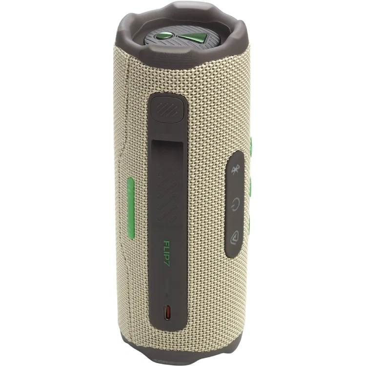 Беспроводная акустика JBL Flip 7, Бежевый. Фото 7