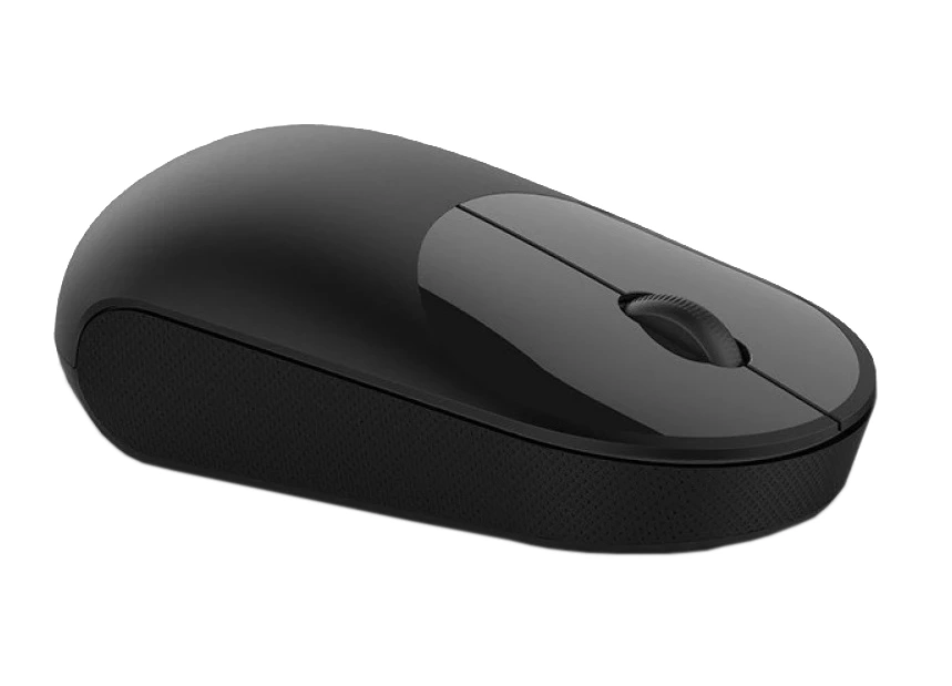 Мышь беспроводная XiaoMi Mi Wireless Mouse Youth Edition, Чёрная (WXSB01MW). Фото 3