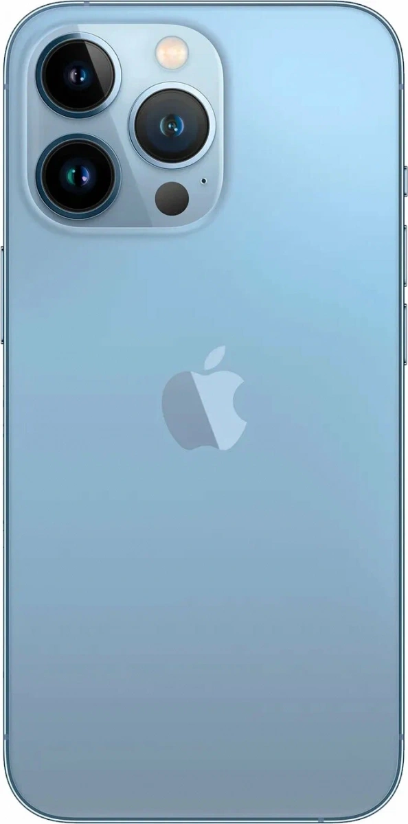 Смартфон Apple iPhone 13 Pro Max 128Gb Небесный голубой (Уцененный товар). Фото 3