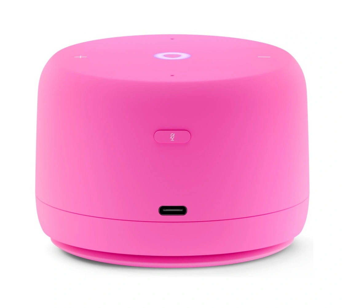 Умная колонка Яндекс Станция Лайт 2, Розовая (YNDX-00026PNK). Фото 2