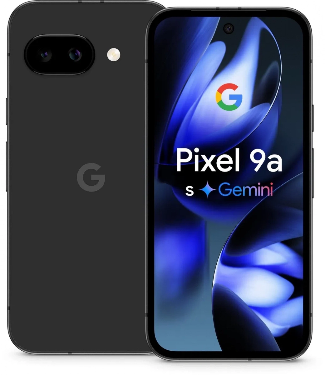 Смартфон Google Pixel 9a 8/256Гб Обсидиан. Фото 1