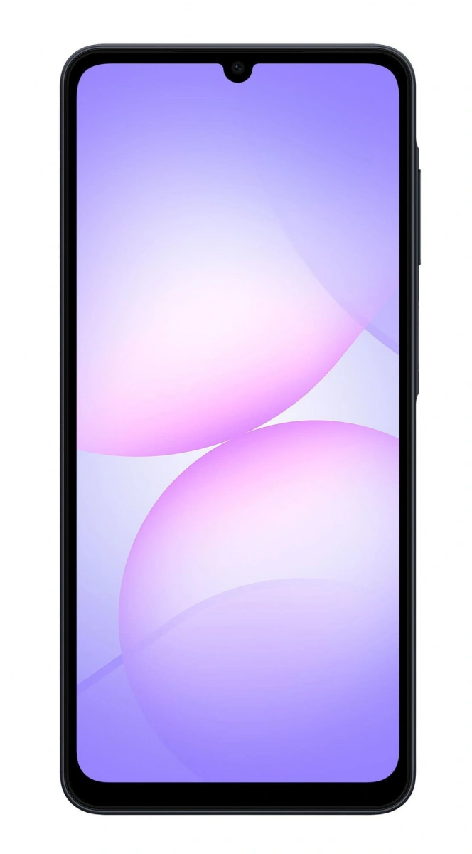 Смартфон Samsung Galaxy A07 6/128Гб Чёрный (SM-A075F). Фото 3