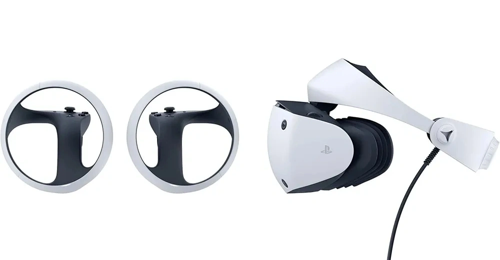 Шлем виртуальной реальности Sony Playstation VR2. Фото 7