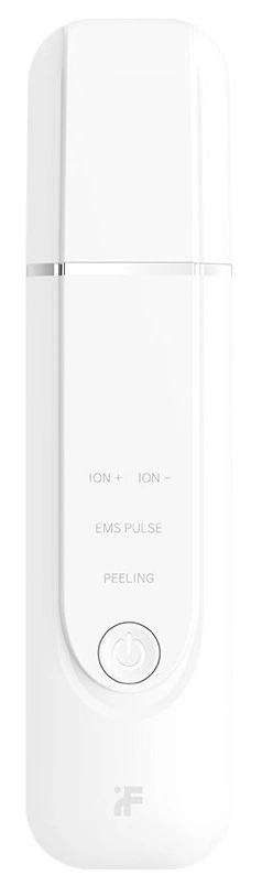 Аппарат для ультразвуковой чистки лица InFace Blackhead Remover MS7100, Белый. Фото 1