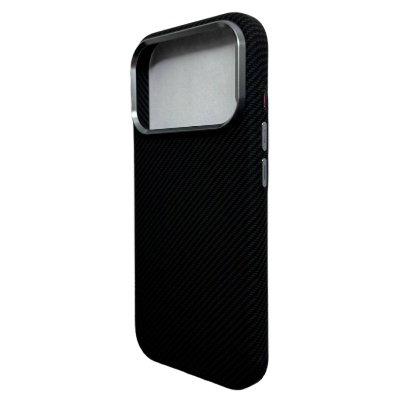 Накладка FreeAir для iPhone 17 Pro Max, Чёрная. Фото 2